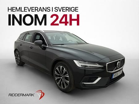 Volvo V60 Recharge T6 AWD Core Drag Skinn Kamera Navi MOMS