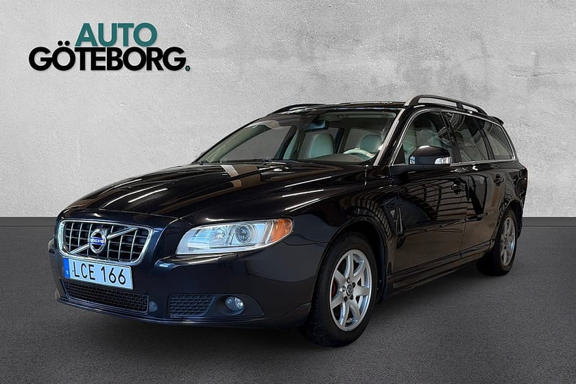 Bild 1 av Volvo V70 1.6D DRIVe Momentum Dragkrok