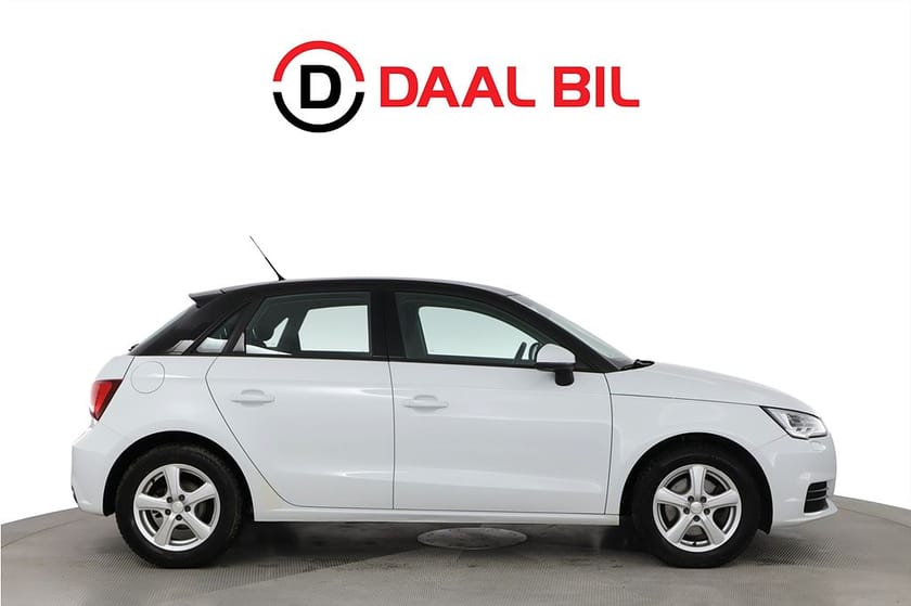 Bild 4 av Audi A1 Sportback SB 1.4 TFSI 125HK SPORT EDITION M-VÄRM BT XENON