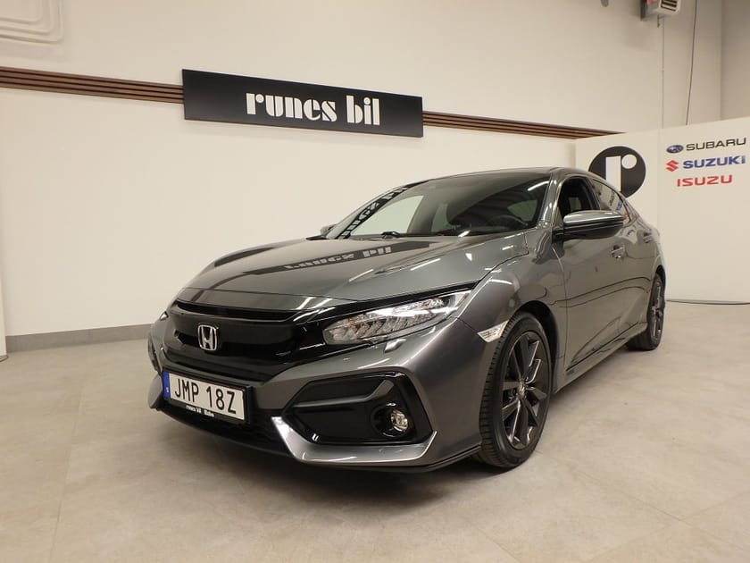 Bild 1 av Honda Civic 5-d 1.0 CVT Elegance Euro 6 3900 mil Fin