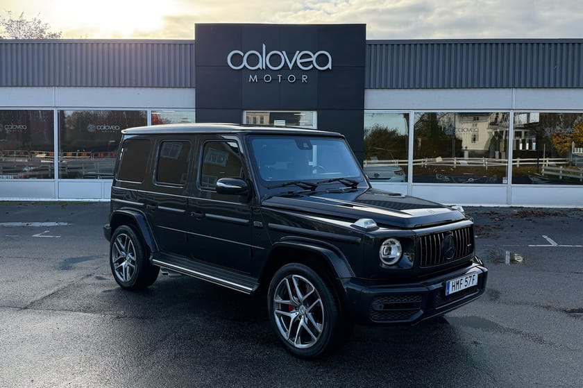 Bild 1 av Mercedes-Benz AMG G 63 G63 4MATIC 585 hk Automat – Premium, Glastak, Moms