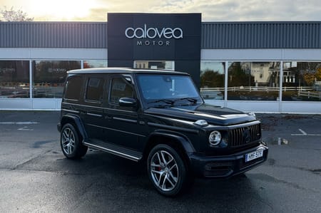 Mercedes-Benz AMG G 63 G63 4MATIC 585 hk Automat – Premium, Glastak, Moms