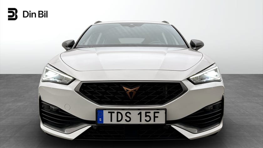 Bild 4 av CUPRA Leon Sportstourer e-Hybrid VZ 1,4 TSI 245HK / Drag