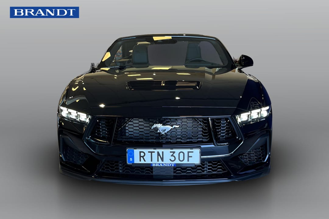 Ford Mustang GT Convertible