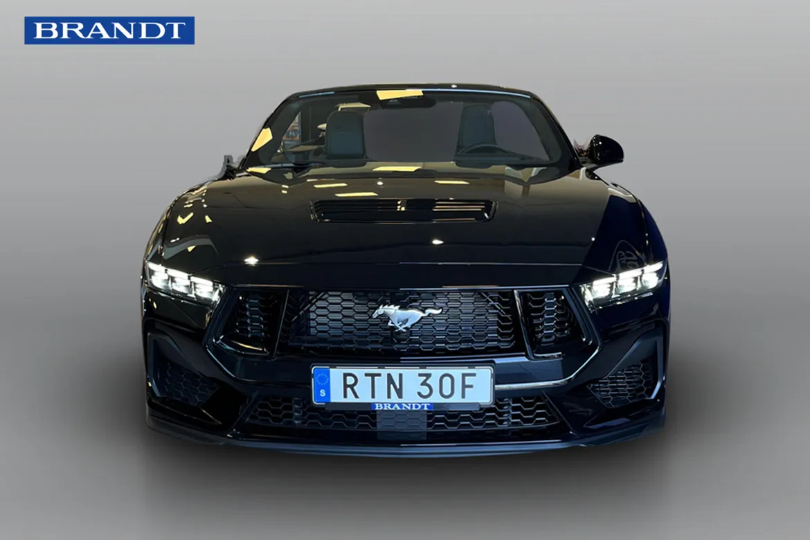 Ford Mustang GT Convertible