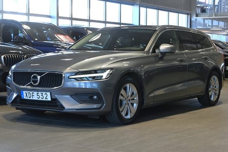 Volvo V60 D4 Aut 190hk Momentum Adv. Drag Värmare