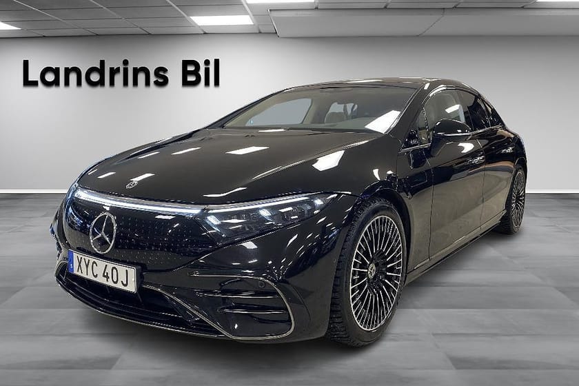 Bild 1 av Mercedes-Benz EQS 580 4MATIC / AMG / Drag