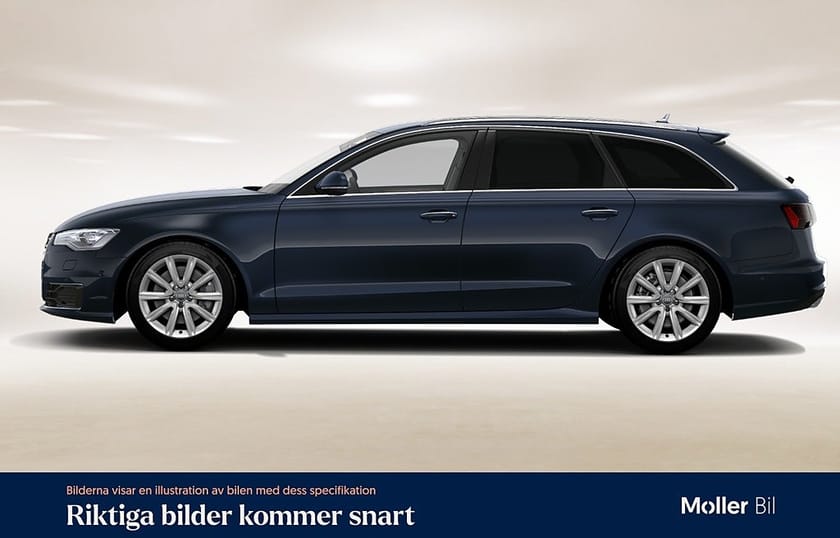 Bild 4 av Audi A6 Avant AV 3.0 TDI 218hk q S-Tronic.Drag,Pano,B-Kamera