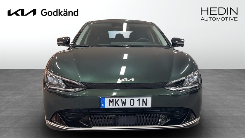 Bild 2 av Kia EV6 77.4 AWD Pluspaket 325hk Godkänd