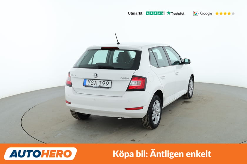 Bild 3 av Škoda Fabia 1.0 TSI Style / CarPlay, PDC-Bak