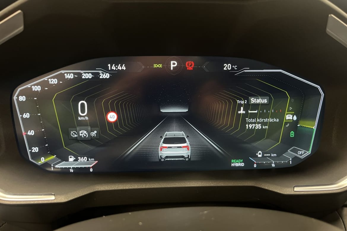 Lynk & Co 01 2023 - miniatyr 17