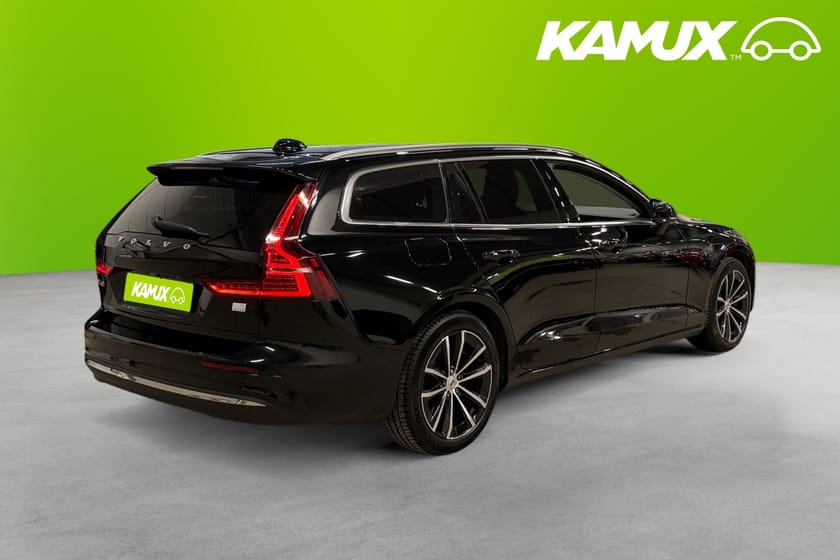 Bild 4 av Volvo V60 Recharge T6 II AWD Plus Bright Läder Drag MOMS  350hk