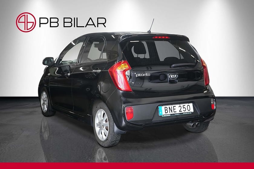 Bild 4 av Kia Picanto 5-dörrar 1.0 Sport Edition