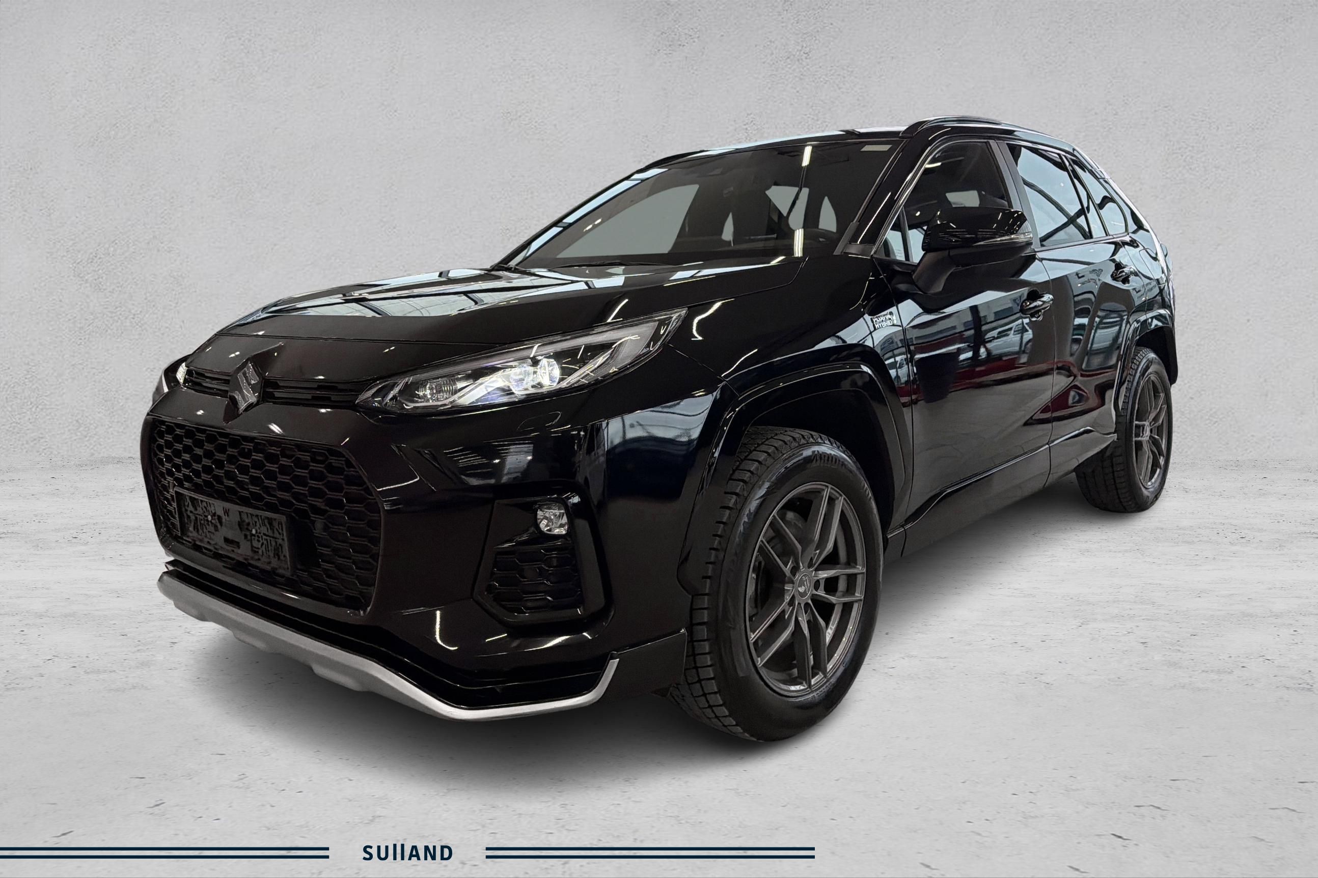 Suzuki Across Plug-in Hybrid