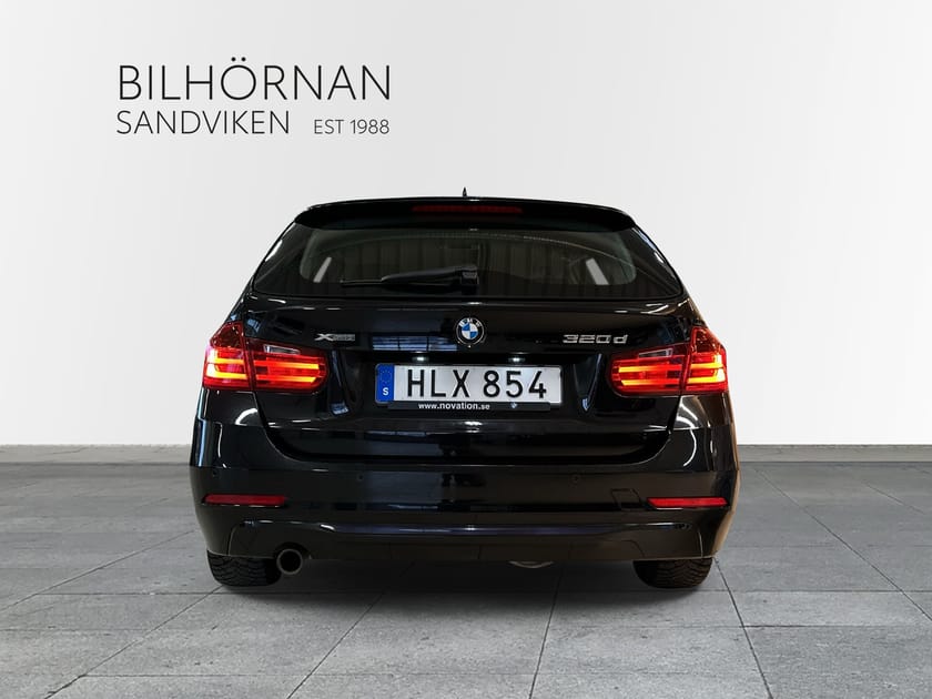 Bild 4 av BMW 320d xDrive Touring 320 X-Drive Sportline Drag Vinterhjul