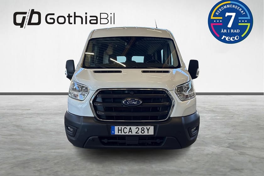 Bild 2 av Ford Transit 310 Kombi 2.0 EcoBlue Automat Backkamera DieselVärmare