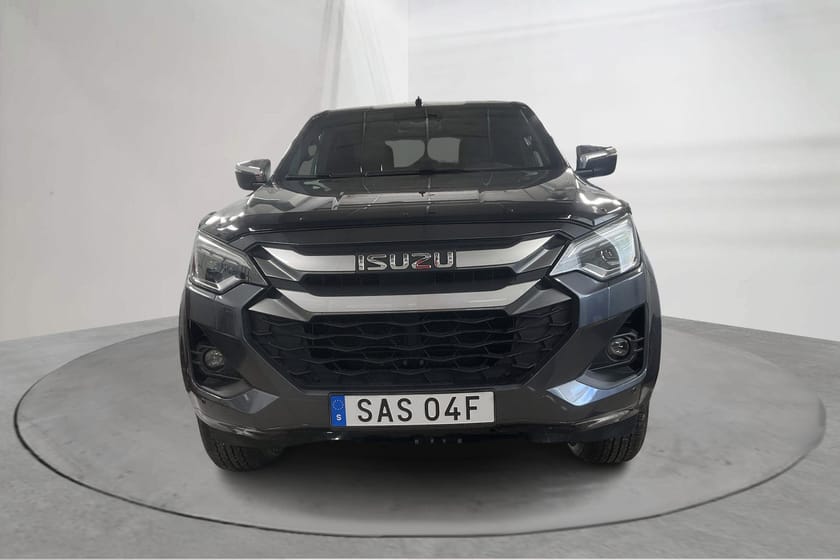 Bild 5 av Isuzu D-Max Crew Cab 1.9 DDI 4WD (164hk) Värmare Läder