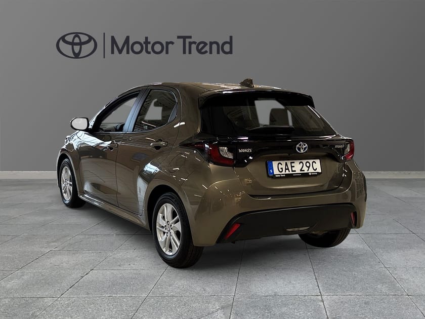 Bild 3 av Toyota Yaris Hybrid 1,5 5D ACTIVE KOMFORTPAKET VINTERHJUL