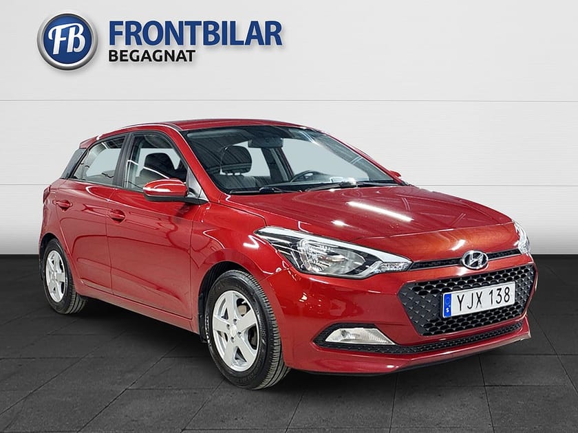 Bild 1 av Hyundai i20 1.4 Premium/Rattvärme/Automat/