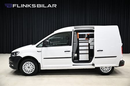 Volkswagen Caddy Van 2.0 TDI 102HK Servicebil|Dubbeldörr|Inredd|Moms|SeUtr!!