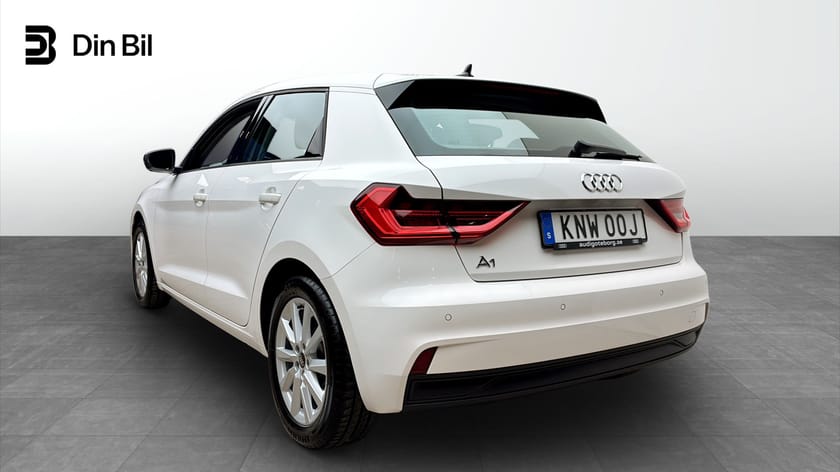 Bild 3 av Audi A1 Sportback 30 TFSI 110 Hk Proline