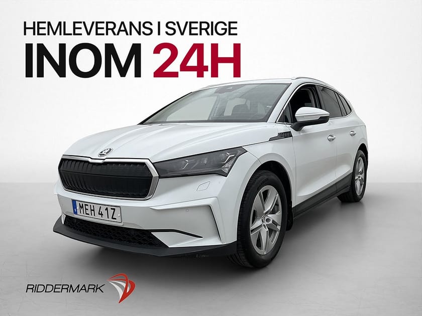 Bild 3 av Škoda Enyaq iV 80 Skoda 204hk Dragkrok  Kamera Navi Halvskinn MOMS