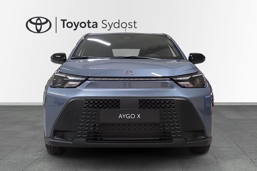 Bild 2 av Toyota Aygo X Hybrid Automat Play (nybil)