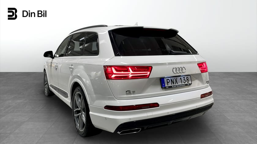 Bild 3 av Audi Q7 50 TDI quattro 286 HK Tiptronic S-line 7-sits