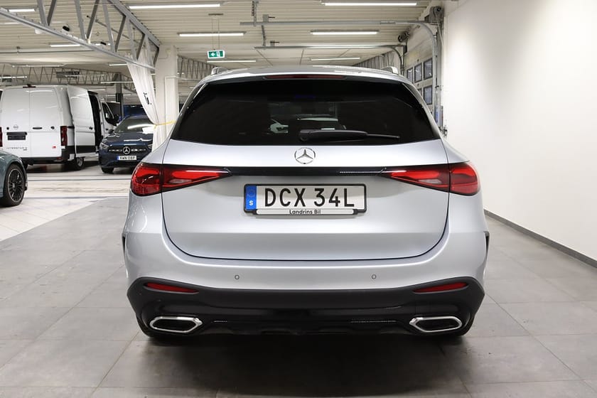 Bild 5 av Mercedes-Benz GLC 220 d 4MATIC 220d AMG line Dieselvärmare Drag