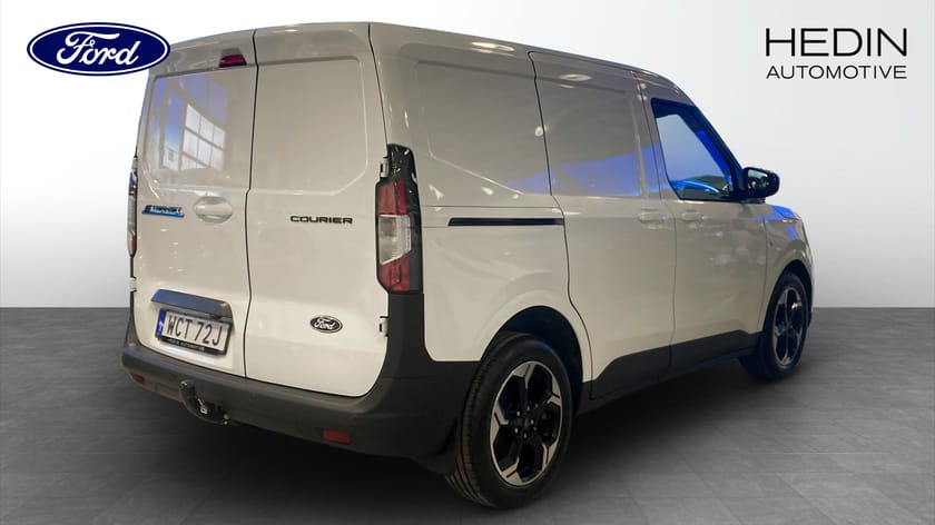 Bild 2 av Ford E-Transit Courier E-COURIER LIMITED SKÅP 136Hk  AUT FWD