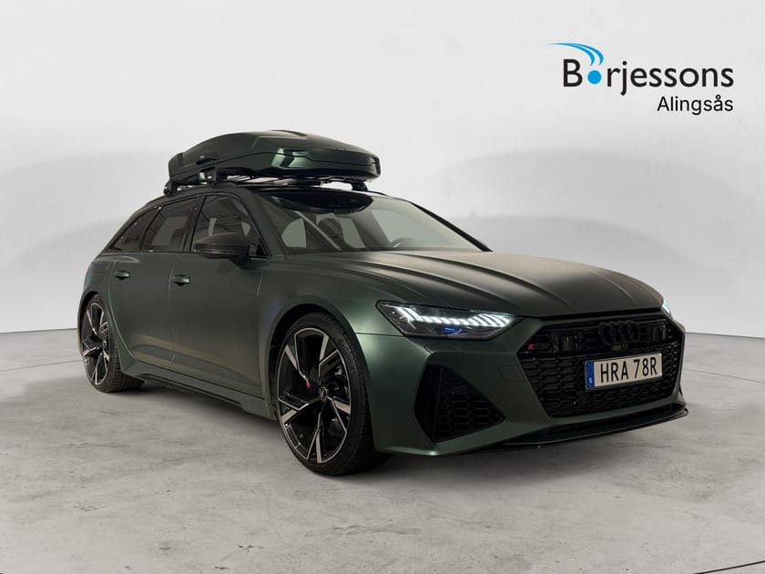 Bild 1 av Audi RS 6 Avant Performance 630 HK *SE SPEC