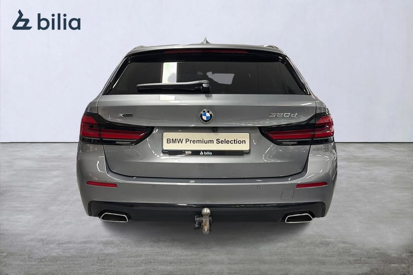 Bild 5 av BMW 520d xDrive Touring | Backkamera | Drag | Värmare