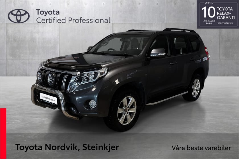 Bilde 1 av Toyota Land Cruiser VX - Hengerfeste - Flott servicehistorikk