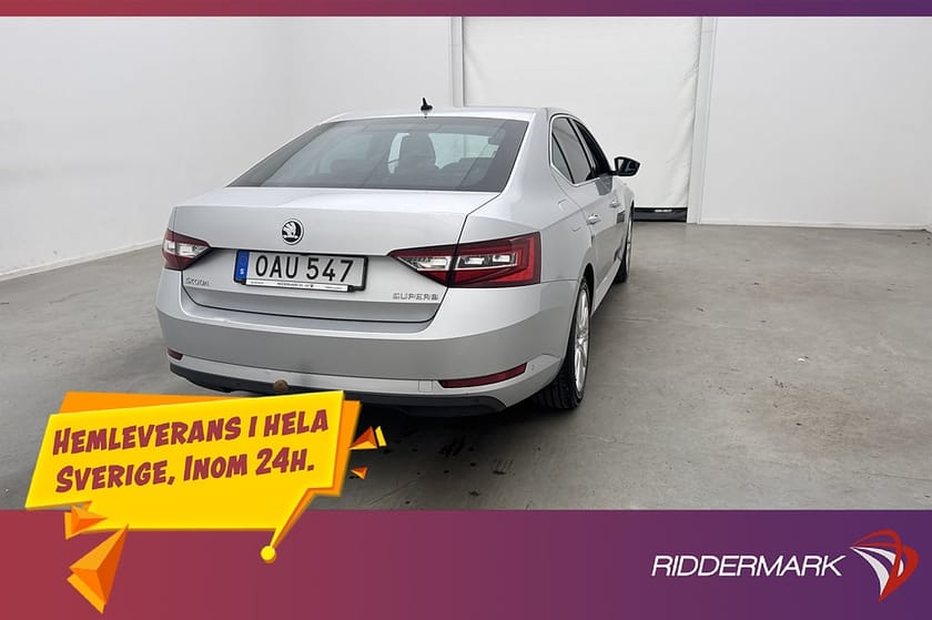 Bild 5 av Škoda Superb Skoda Sedan 2.0 TDI Businessline Värmare Canton Drag