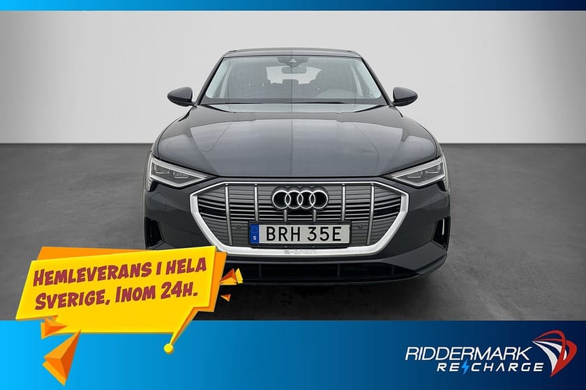 Bild 1 av Audi e-tron 50 quattro Luftfjädring Cockpit Navi P-Sensorer
