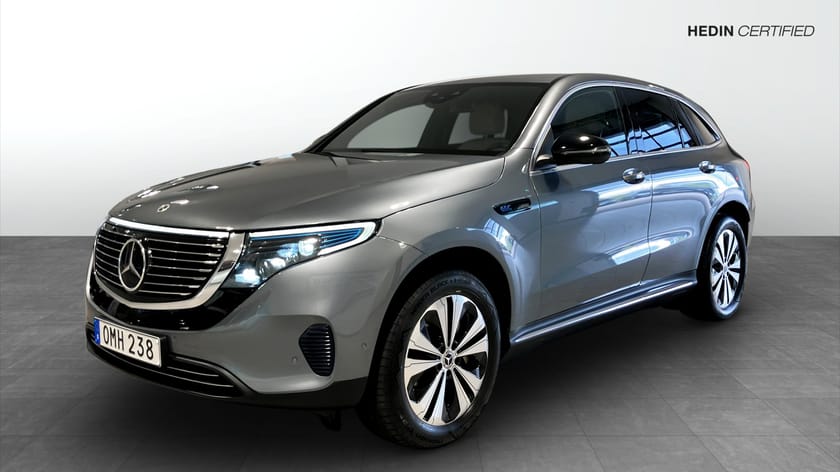 Bild 1 av Mercedes-Benz EQC 400 4MATIC 4 MATIC / Drag / Adaptiv