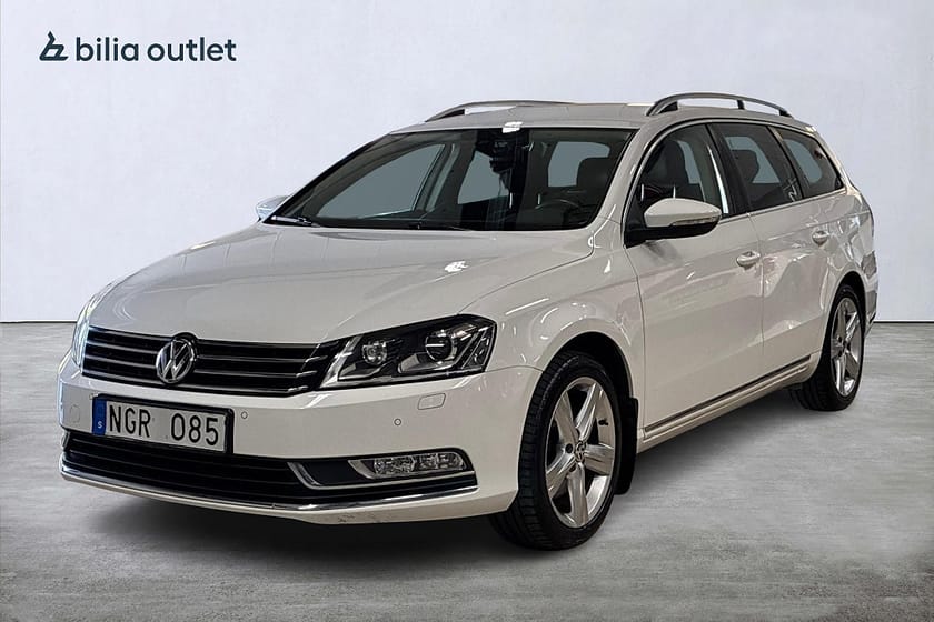 Bild 1 av Volkswagen Passat Variant 1.4 TGI EcoFuel Masters DSG 150hk Navi Drag