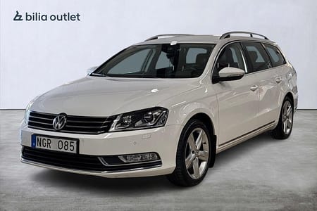 Volkswagen Passat Variant 1.4 TGI EcoFuel Masters DSG 150hk Navi Drag