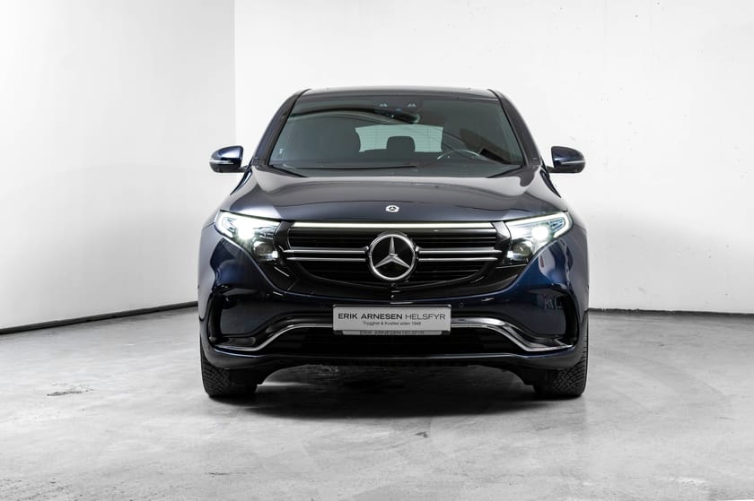 Bilde 3 av Mercedes-Benz EQC 400 4MATIC AMG Line/Premium+/Skinn/Multikontur/Kjøreas