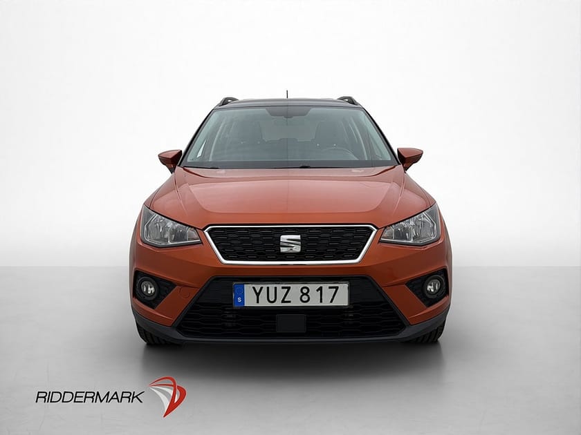 Bild 2 av SEAT Arona 1.0 TSI 95hk Style P-Sensor Farthållare Bluetooth