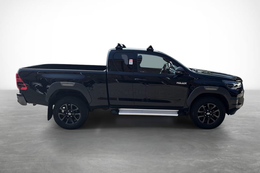 Bilde 4 av Toyota Hilux Extra Cab 2,8, X-Cab, 4WD