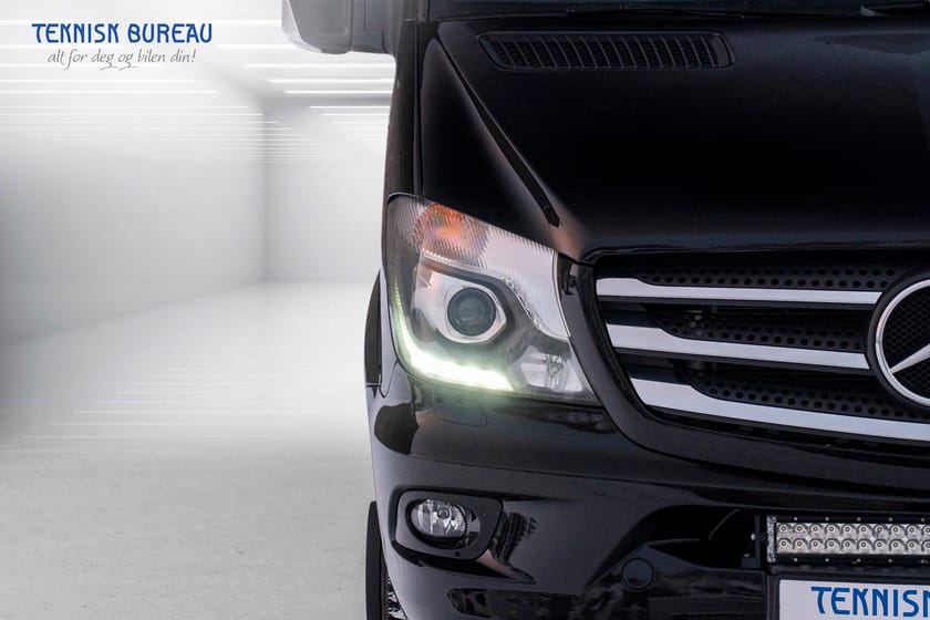 Bilde 3 av Mercedes-Benz Sprinter 519 BlueTEC Varebil W519/43L MINIBUSS 3,0d 190HK Aut. 17s Rullestol heis
