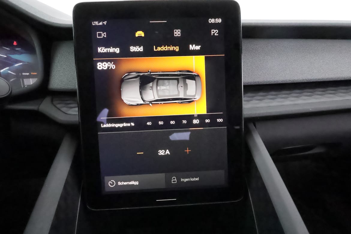 Polestar 2 2023 - miniatyr 13