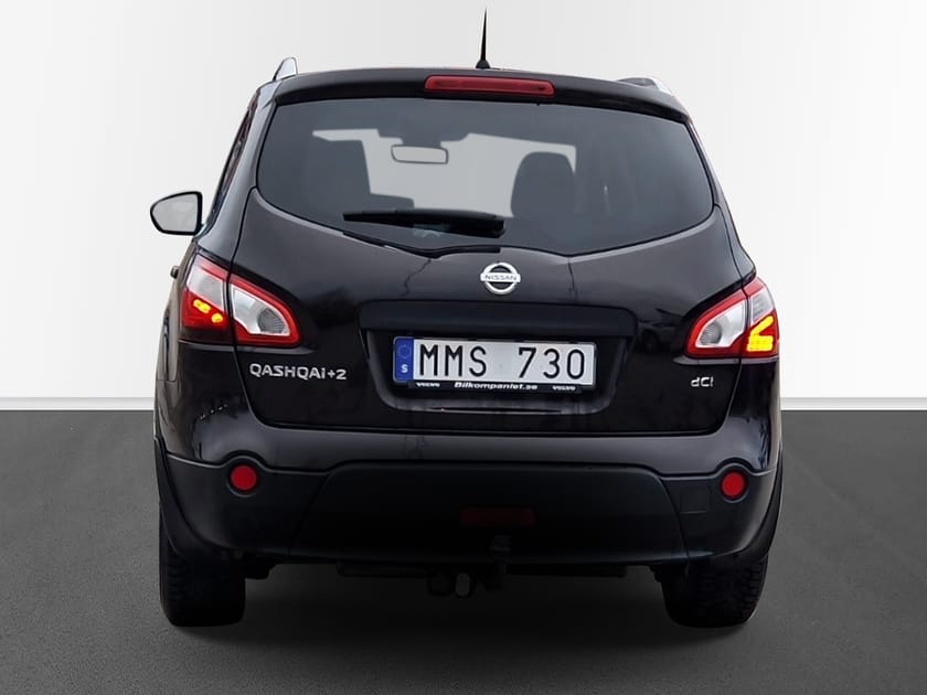 Bild 4 av Nissan Qashqai+2 1,6dCi Acenta Connect