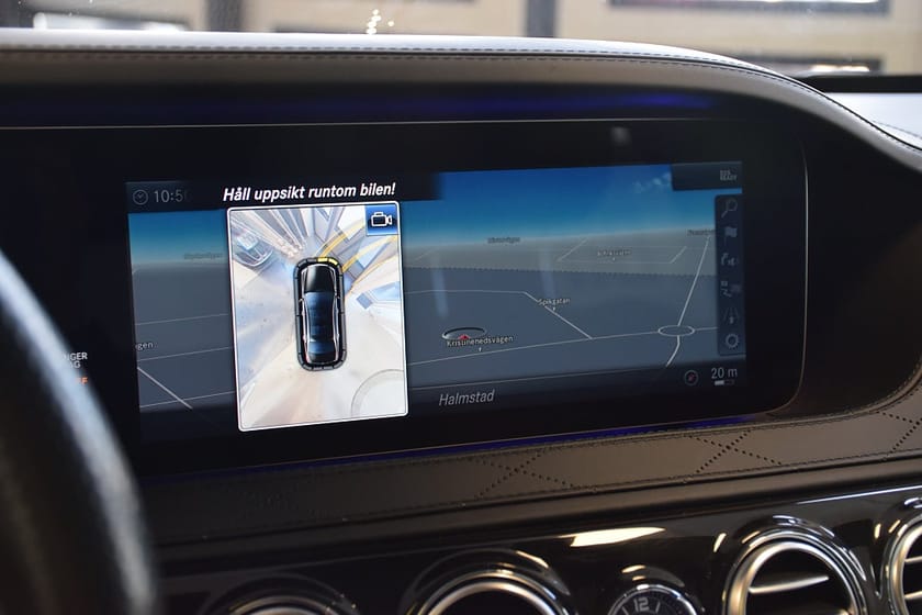 Bild 5 av Mercedes-Benz S 400 d 4MATIC L Lång AMG Exclusive/Panorama/Värmare