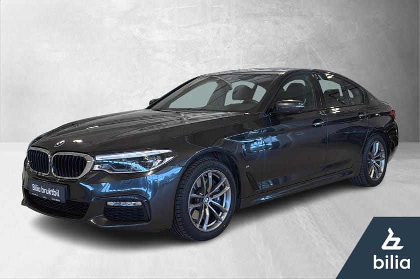 Bilde 1 av BMW 530e iPerformance Sedan M-Sport komfortseter Navi Hifi HUD Takluke