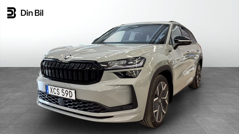 Bild 1 av Škoda Kodiaq iV Sportline 1,5 TSI 204 Hk DSG | Canton | Drag |