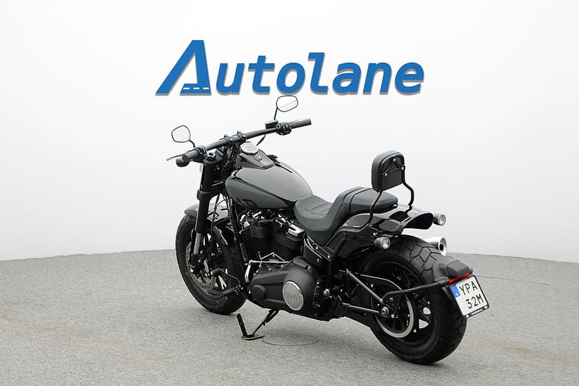 Bild 3 av Harley-Davidson Fat Bob 114 *Endast 263mil!, Nyservad, Sissybar