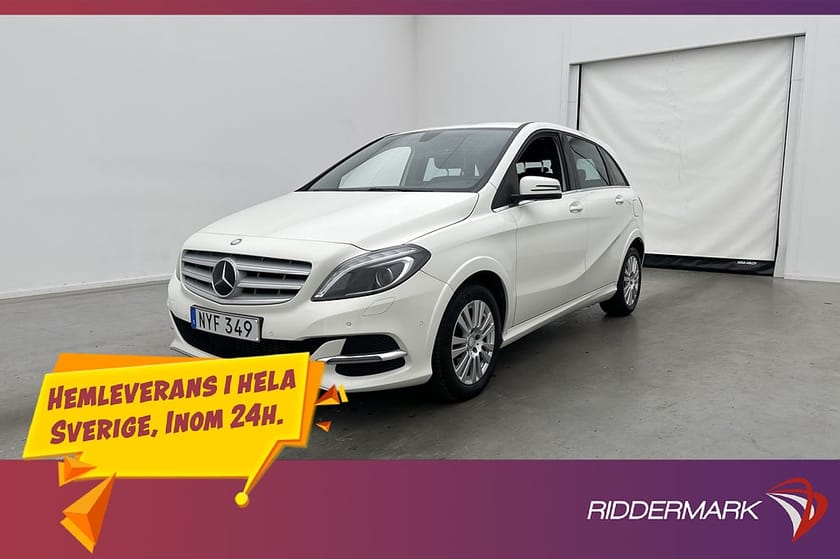 Bild 1 av Mercedes-Benz B 200 c 156hk Style P-Värmare Kamera LÅGAMIL