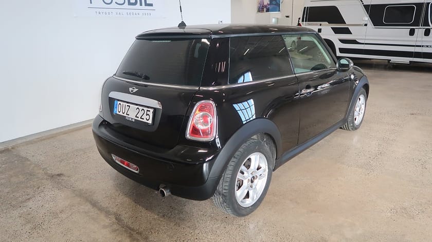 Bild 4 av MINI One *RÄNTEKAMPANJ 3.45%* SoV Nyservad